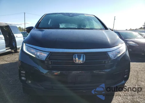 2022 Honda Odyssey Touring from USA, damaged, VIN 5FNRL6H88NB067031